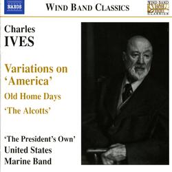 Piano Sonata No. 2, "Concord, Mass., 1840-60": III. The Alcotts (arr. J. Elkus), Piano Sonata No. 2, "Concord, Mass., 1840-60": III. The Alcotts