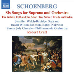 6 Orchester-Lieder, Op. 8, No. 6. Wenn Voglein klagen (When little birds twitter)