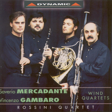 Gambaro / Mercadante: Wind Quartets