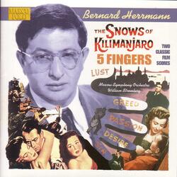 The Snows of Kilimanjaro (arr. J. Morgan), Witch Doctor