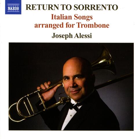 Return To Sorrento - Italian Songs Arranged for Trombone