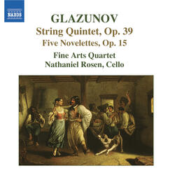 5 Novelettes, Op. 15, V. All'ungherese: Allegretto