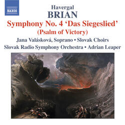 Symphony No. 4, "Das Siegeslied" (Psalm of Victory), I. Maestoso: Ein Psalmlied Davids