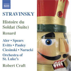 Histoire du soldat Suite (The Soldier's Tale Suite), III. Music from Scene 2, "Pastorale"