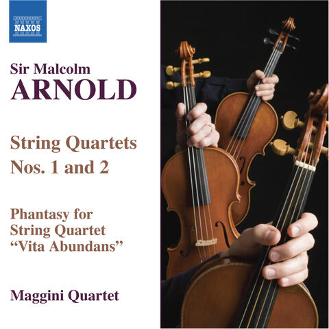 Arnold: String Quartets Nos. 1 and 2 / Vita Abundans