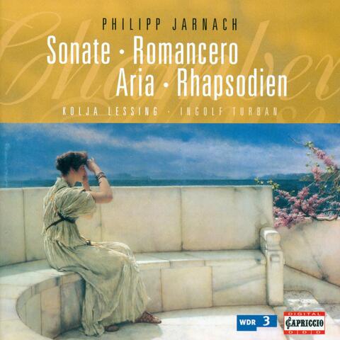 JARNACH, P.: Piano Sonata No. 2 / Romancero I / 3 Rhapsodien / Aria (Turban, Lessing)
