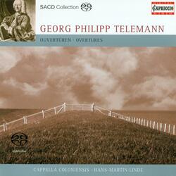 Overture (Suite) in F Major, TWV 55:F11, "Alster", V. Der Schwanengesang