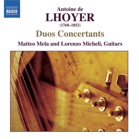 Lhoyer: 3 Duo Concertants, Op. 31 - Duo Concertant, Op. 34, No. 2