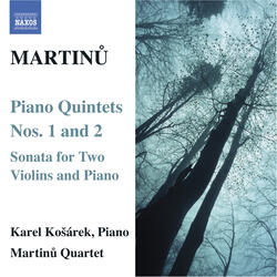 Piano Quintet No. 1, H. 229, III. Allegretto