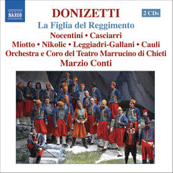 La fille du regiment, Act I: Recitative: Corpo d'uno spingardo (Sulpizio, Tonio, Maria, Ortensio, Marchesa)