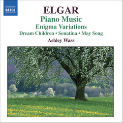 Variations on an Original Theme, Op. 36, "Enigma" (version for piano), Var. 6: Ysobel (Isabel Fitton)