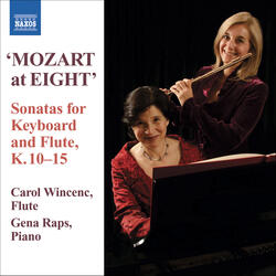 Violin Sonata No. 5 in B-Flat Major, K. 10 (version for flute and keyboard), III. Minuet II