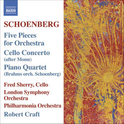 Cello Concerto (after G. M. Monn), II. Andante, alla Marcia