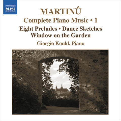Martinu, B.: Complete Piano Music, Vol. 1
