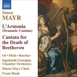 Cantata for the death of Beethoven, Cantata sopra la morte di Beethoven (Cantata for the Death of Beethoven)