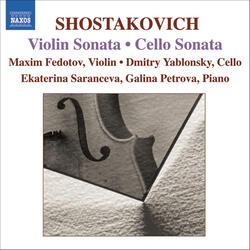 The Gadfly Suite, Op. 97a (arr. D. Yablonsky for cello and orchestra), Nocturne