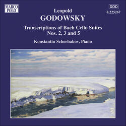 J.S. Bach - Cello Suite No. 2 in D Minor, BWV 1008, VI. Gigue