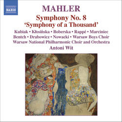 Symphony No. 8 in E-Flat Major "Symphony of a Thousand", Ich spur' soeben nebeind um Felsenhoh' - Hier ist die Aussicht frei - Freudig empfangen wir -