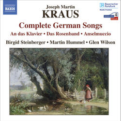 Ein Lied um Regen (A Song about Rain), VB 90