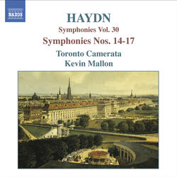 Symphony No. 15 in D Major, Hob.I:15, II. Menuet
