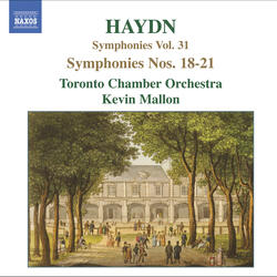 Symphony No. 21 in A Major, Hob.I:21, III. Minuet