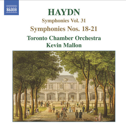 Haydn: Symphonies, Vol. 31 (Nos. 18, 19, 20, 21)