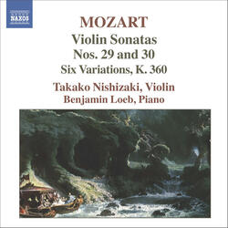 Violin Sonata No. 30 in C Major, K. 403 (completed M. Stadler), II. Andante - Allegretto