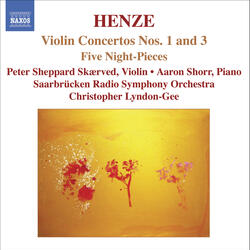 Violin Concerto No. 1, I. Largamente, rubato – Allegro molto