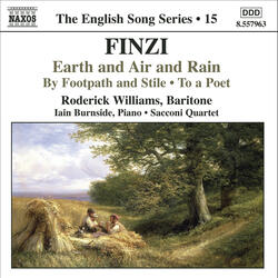 Earth and Air and Rain, Op. 15, No. 2. When I Set Out for Lyonesse