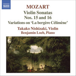 Variations in G Major on La bergere Celimene, K. 359, Variations in G Major, K. 359, "La bergere Celimene"