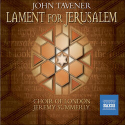 Lament for Jerusalem, XIV. Cycle VII: Cosmic Lament VII - Dost thou know why the mirror does not reflect (Countertenor, Soprano, Chorus)