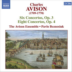 Concerto in C Minor, Op. 4, No. 8, III. Allegro affettuoso