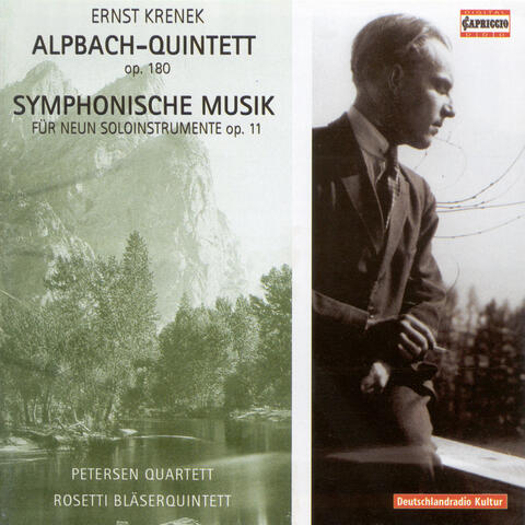 Krenek, E.: Alpbach Quintet / Symphonische Musik No. 1