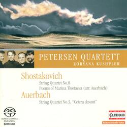 String Quartet No. 8 in C Minor, Op. 110, III. Allegretto