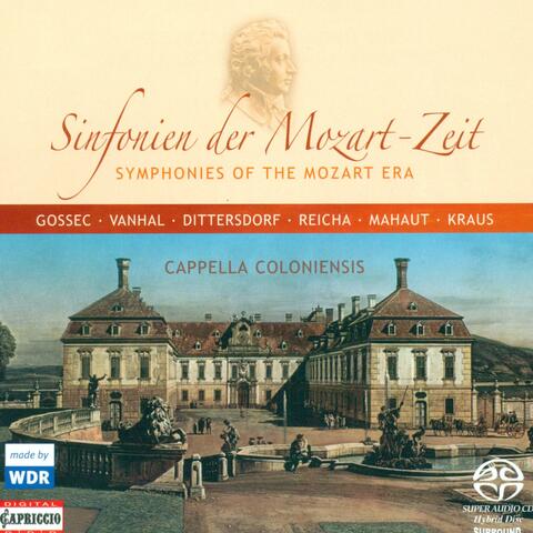 Mozart Era (Symphonies of Mozart's Time) - Gossec, F.-J. / Bach, J.C. / Vanhal, J.B. / Dittersdorf, C.D. Von