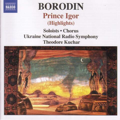 Borodin: Prince Igor (Highlights) / In the Steppes of Central Asia