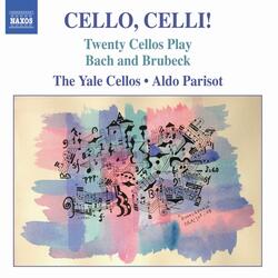 Cello, Celli (arr. D. Snyder), Cello, Celli (arr. for cello ensemble)