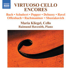 Overture (Suite) No. 3 in D Major, BWV 1068 (arr. L. Rose for cello and piano), Overture (Suite) No. 3 in D Major, BWV 1068: II. Air, "Air on a G String" (trans. L. Rose)