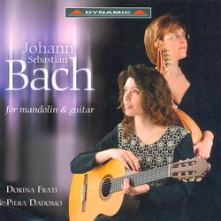 Flute Sonata in G Minor, BWV 1020 (attrib. to C.P.E. Bach, H. 542.5) (arr. for mandolin and guitar), I. Allegro