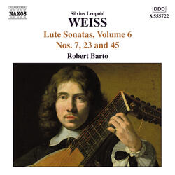 Lute Sonata No. 45 in A Major, VI. Presto