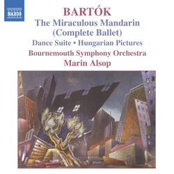 A csodálatos mandarin (The Miraculous Mandarin), Op. 19, BB 82, The girl begins a hesitant dance…
