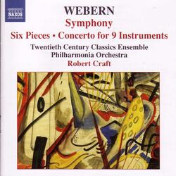 Concerto for 9 Instruments, Op. 24, II. Sehr rasch