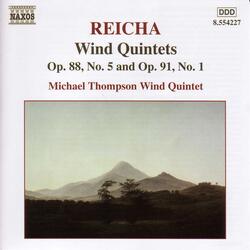 Wind Quintet in B-Flat Major, Op. 88, No. 5, IV. Finale: Allegro moderato