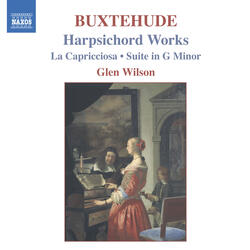 Harpsichord Suite in G Minor, BuxWV 241, III. Sarabande