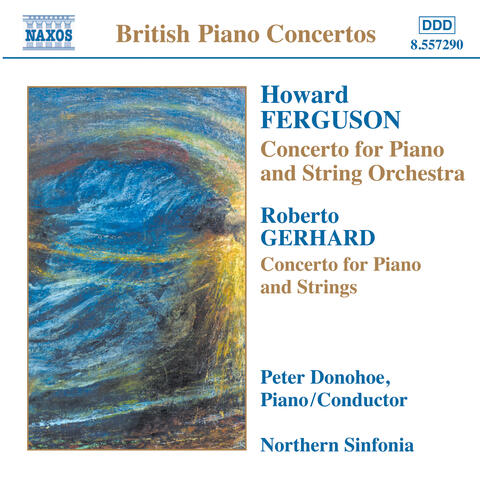 Ferguson / Gerhard / Rowley / Darnton: Piano Concertos