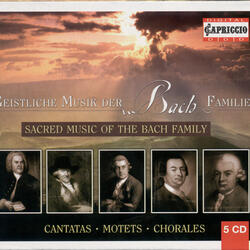 Singet dem Herrn ein neues Lied, BWV 225 (Live), Singet dem Herrn ein neues Lied, BWV 225