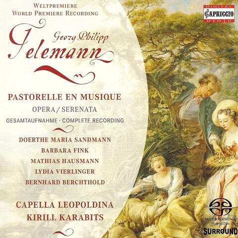 Telemann, G.P.: Pastorelle En Musique [Opera]