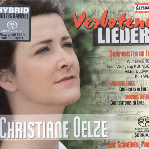 Vocal Recital: Oelze, Christiane - Grosz, W. / Ullmann, V. / Korngold, E.W. / Weill, K.