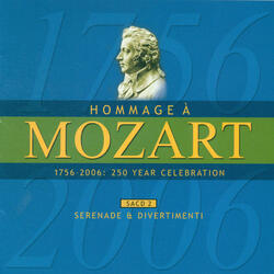 Serenade No. 1 in D Major, K. 100, VI. Andante