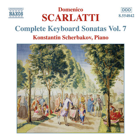 Scarlatti, D.: Keyboard Sonatas (Complete), Vol.  7